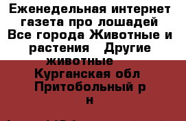 Еженедельная интернет - газета про лошадей - Все города Животные и растения » Другие животные   . Курганская обл.,Притобольный р-н